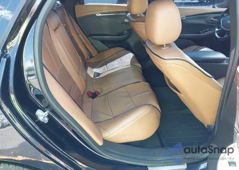 2015 Chevrolet Impala 1Lz from USA, damaged, VIN 2G1155SL2F9235016